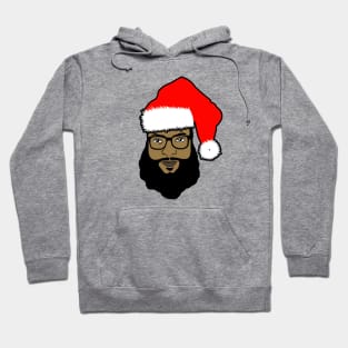 BLACK SANTA Hoodie